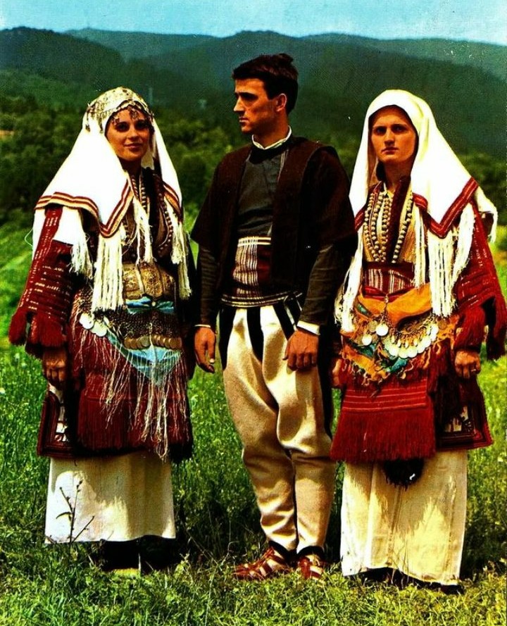 Македонска носија, Радовиш -  - Македонија